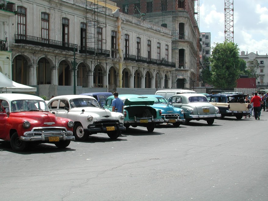 Vintage American cars