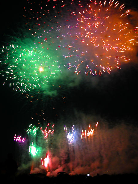Fireworks in Fukui