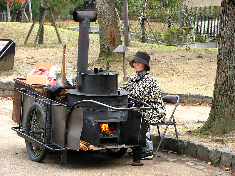 Yaki-imo wagon